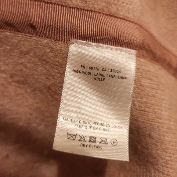 Anthropologie Field Flower 100% Wool Sweater Coat Hooded Knit Women's Size S - Picture 5 of 9